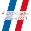 Arrêtés et actes administratifs 2022