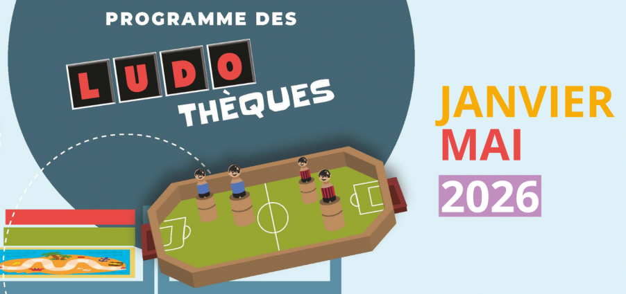 LUDOMOBILE - Programme de janvier à mai