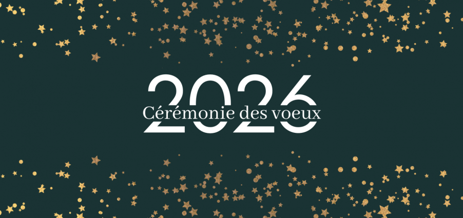Cérémonie des voeux