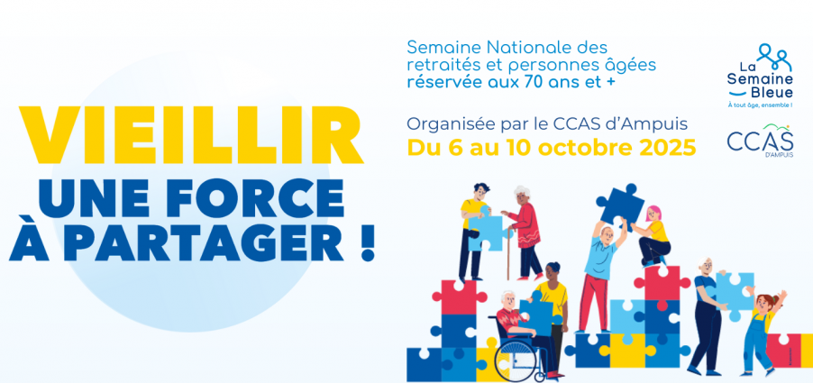 Semaine Bleue - Programme