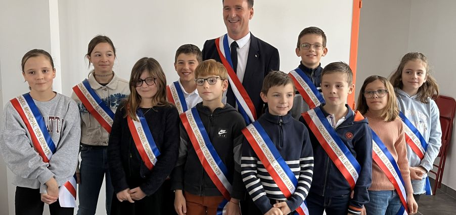Nouveau Conseil Municipal des Enfants (mandat 2025-2027)