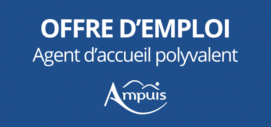 Offre d'emploi - Mairie d'Ampuis