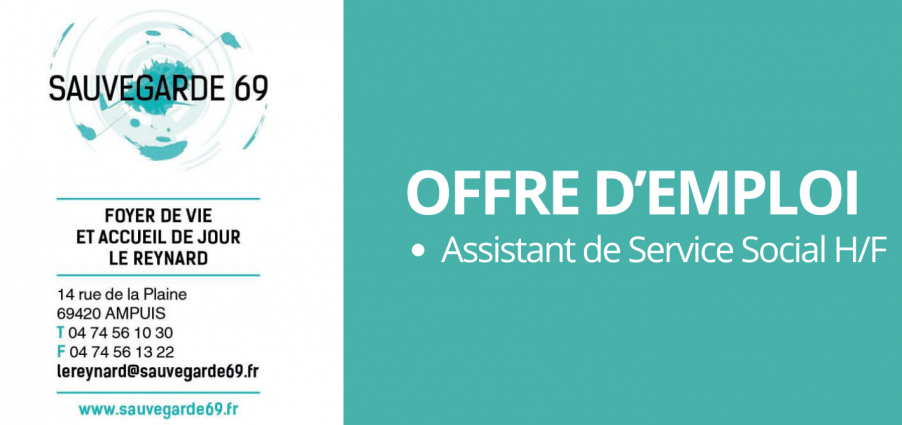 Offre d'emploi - REYNARD