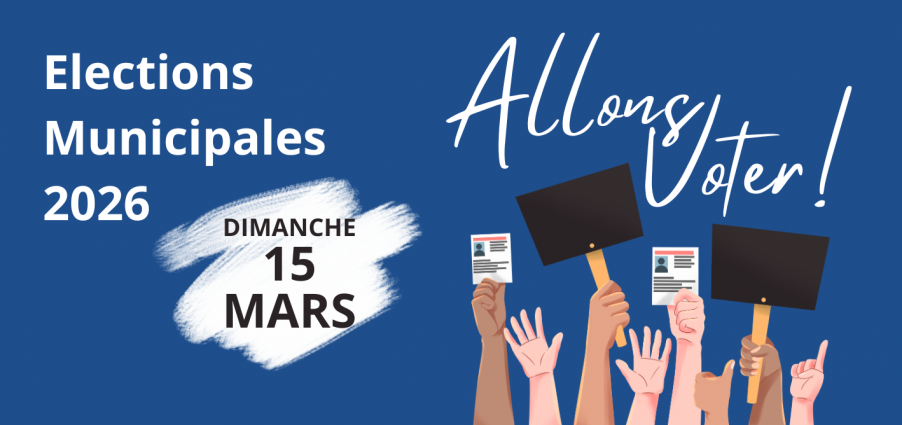 Elections municipales 2026