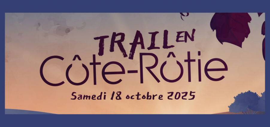 Trail en Côte-Rôtie