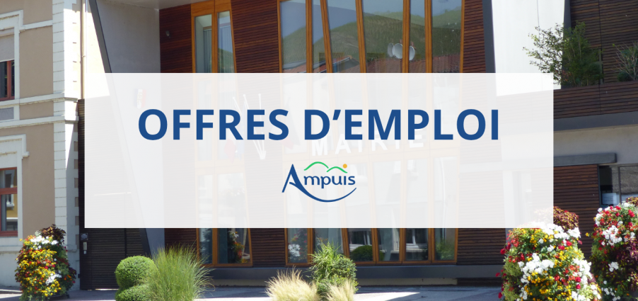 Offre d'emploi - Mairie d'Ampuis