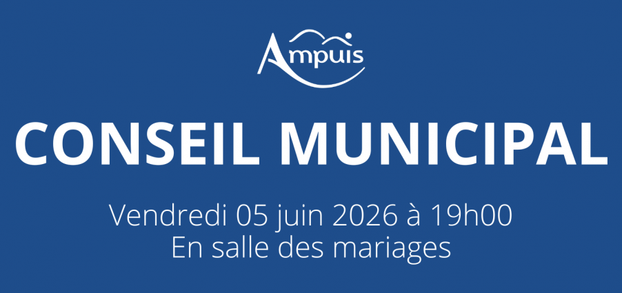 Conseil Municipal - Vendredi 05 juin 2026