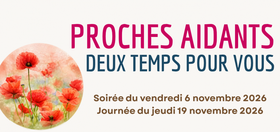 À destination des proches aidants !