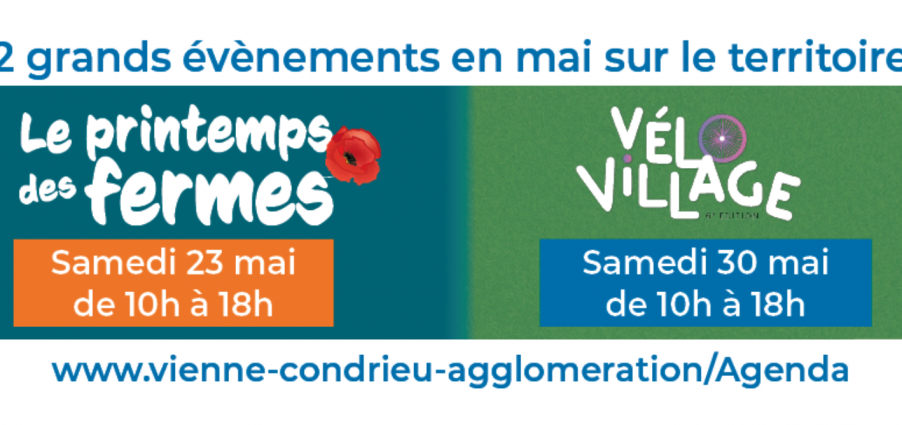 2 évènements sur le territoire