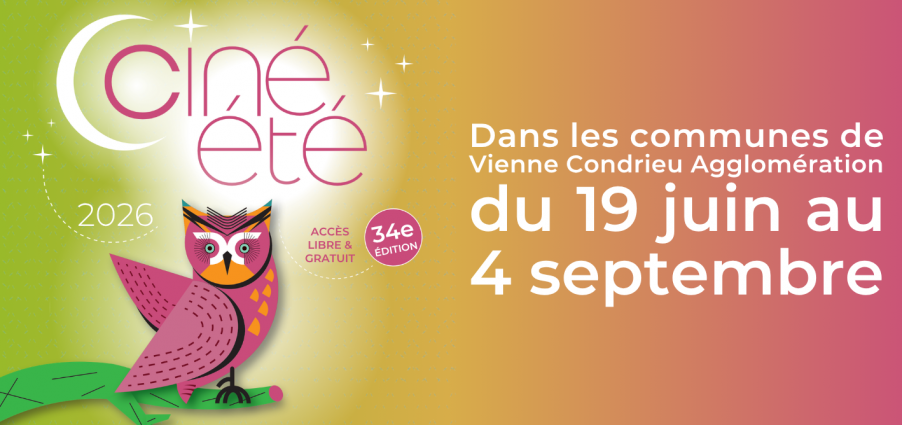 Ciné été passe à Ampuis !