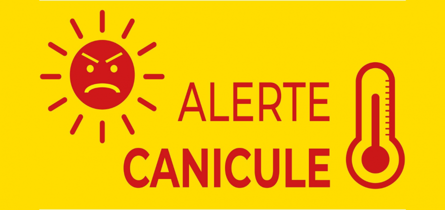 Horaires déchèteries adaptés - ALERTE CANICULE