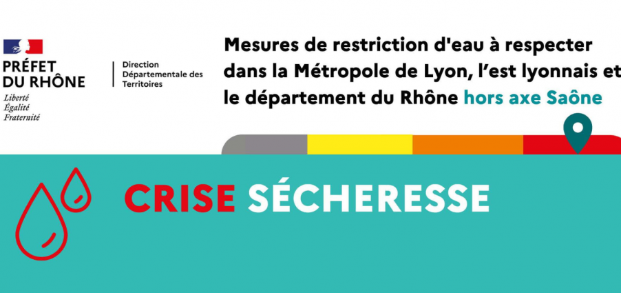 Restriction d'eau & Prévention canicule