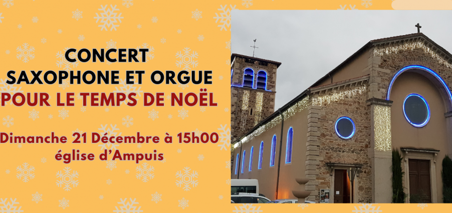 Concert Saxophone et Orgue