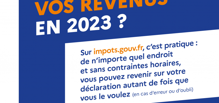 Je déclare mes impôts