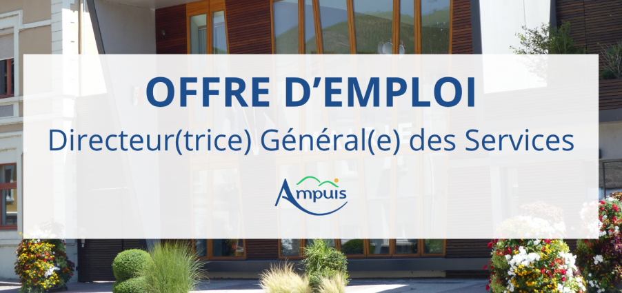 Offre d'emploi - Mairie d'Ampuis