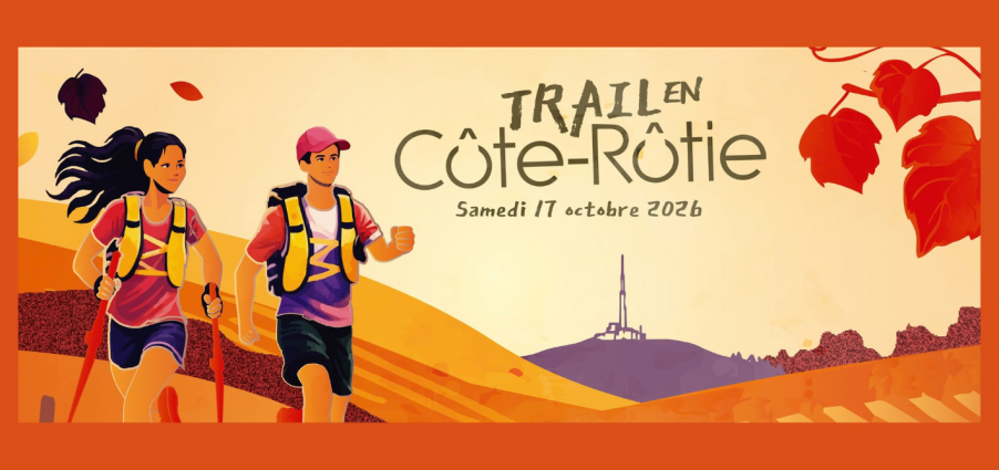 Trail en Côte-Rôtie