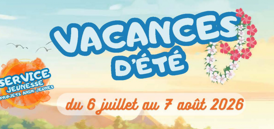 Programme vacances d'été - Anim'Jeunes
