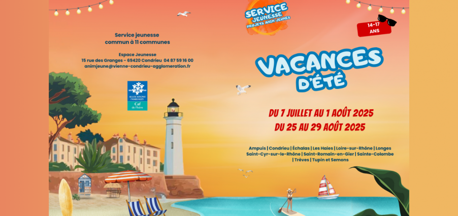 Programmes d'été Anim'Jeunes