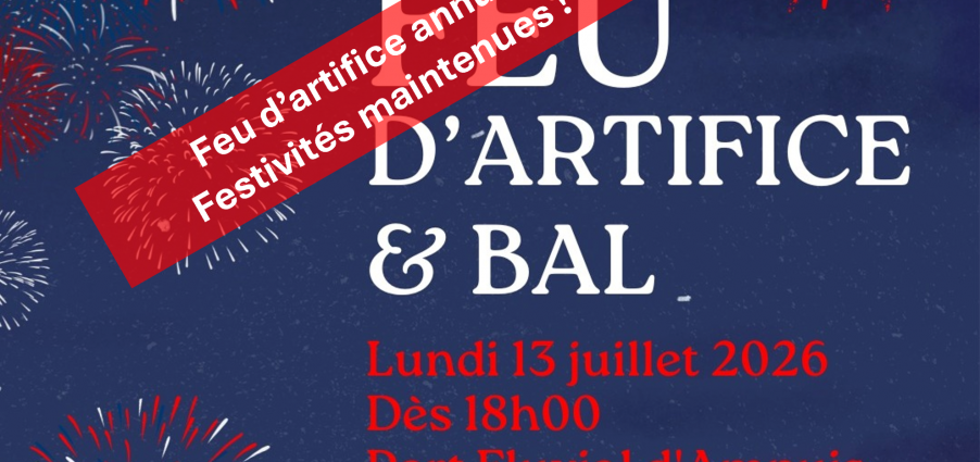 festivités du 13 juillet 2026