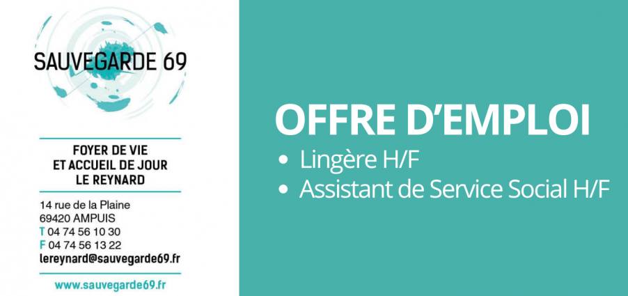 Offre d'emploi - REYNARD