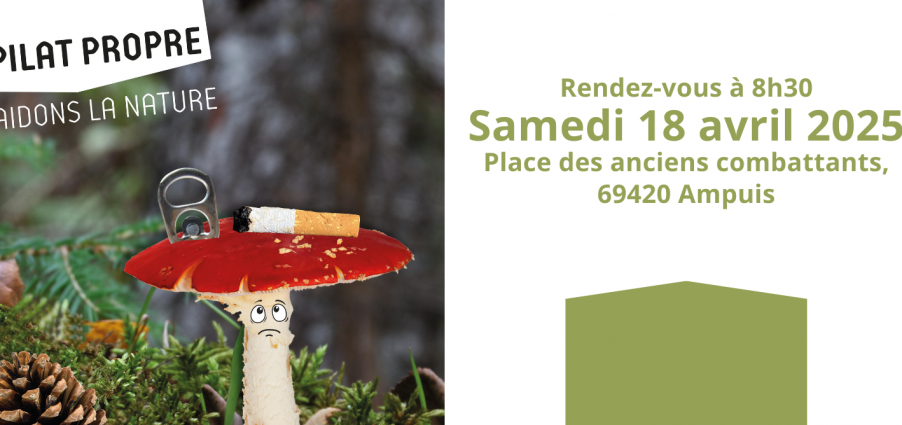 Opération Pilat Propre à Ampuis