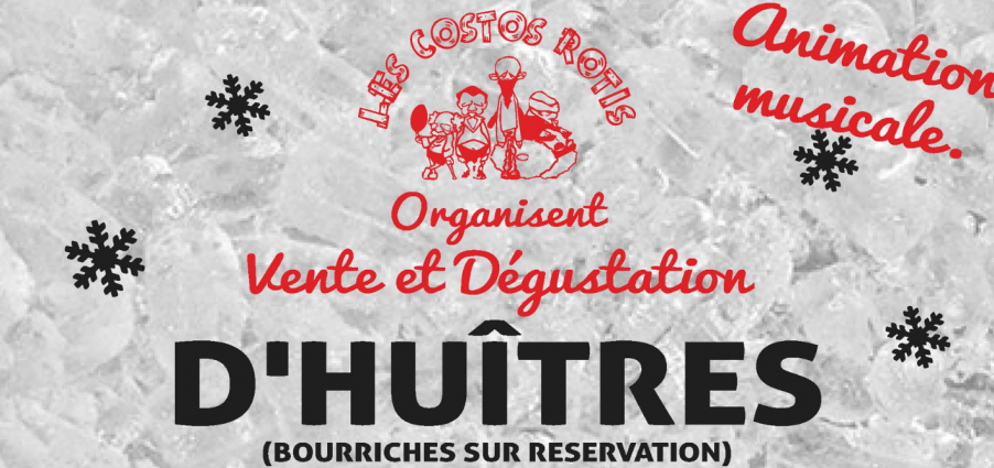Vente et dégustation d'huîtres