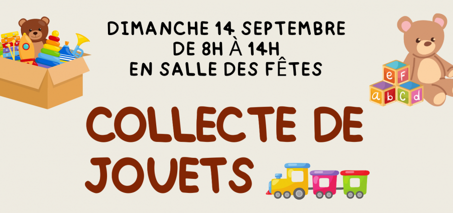 Collecte de jouets