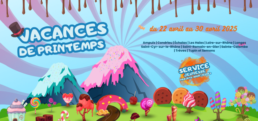 Vacances de printemps Anim'Jeunes